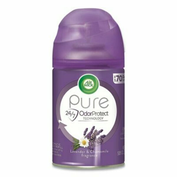 Reckitt Benckiser Air Wick, FRESHMATIC ULTRA AUTOMATIC SPRAY REFILL, LAVENDER/CHAMOMILE, AEROSOL, 5.89 OZ 77961